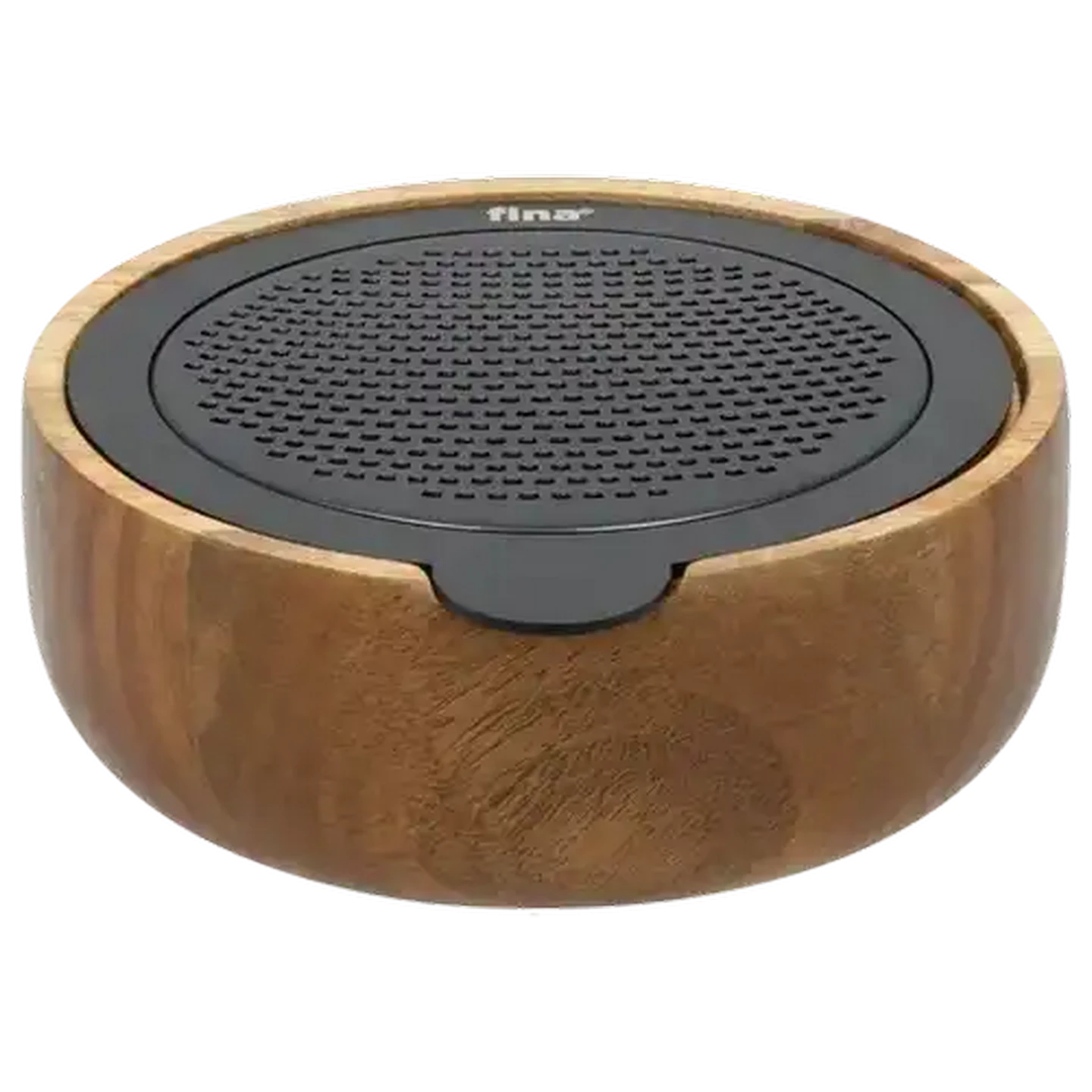 Image of Fina Acacia Iron & Wood Cheese Grater 2 Piece