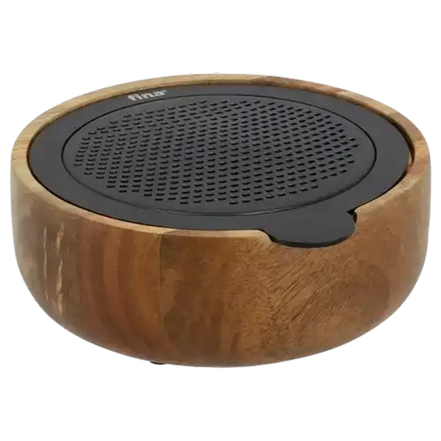 Image of Fina Acacia Iron & Wood Cheese Grater 2 Piece