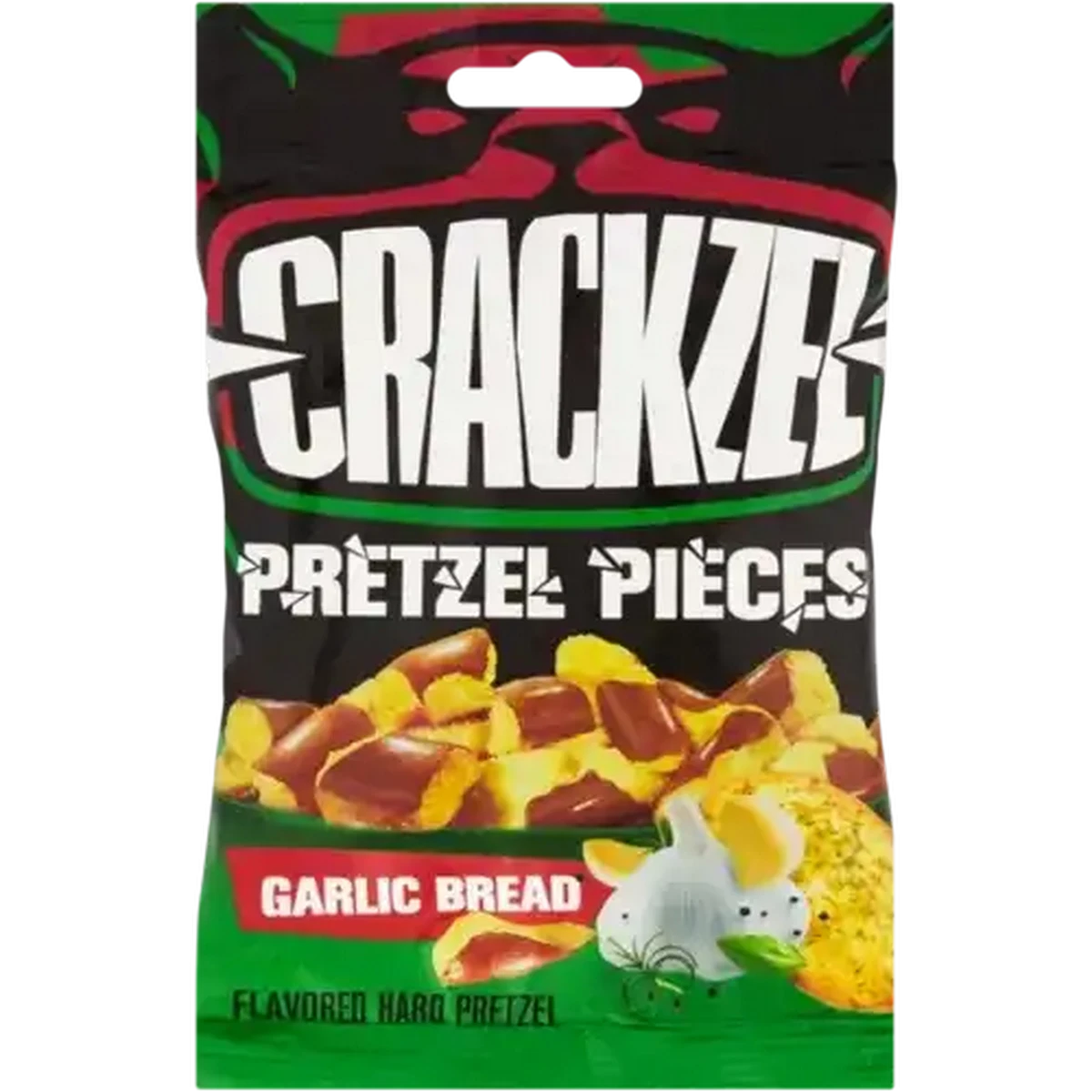 プレッツェルページ Checkers Sixty60 | Crackzel Garlic Bread Flavoured Pretzel Pieces 85g