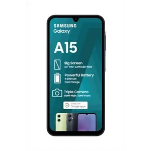 Checkers Sixty60 | Samsung A15 Black Smartphone Cellphone