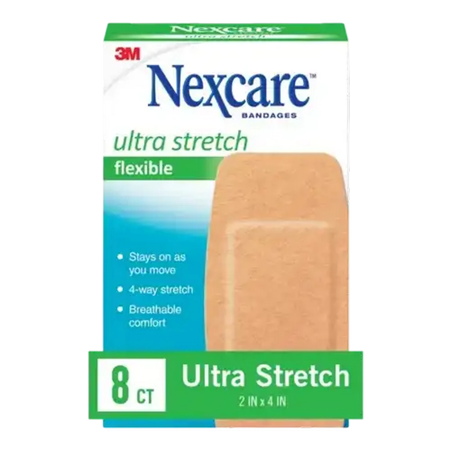 Image of Nexcare Ultra Stretch Bandage 50mm x 101mm
