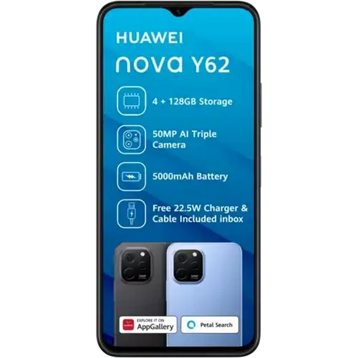 Checkers Sixty60 | Huawei Black Nova Y62 Dual Sim Smartphone Cellphone
