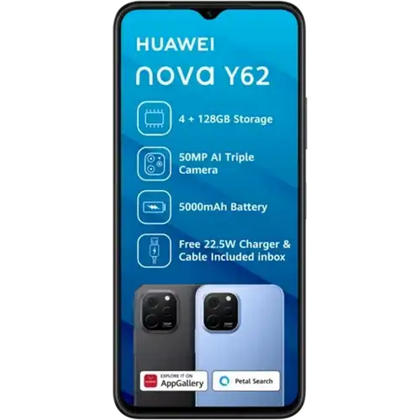 Checkers Sixty60 | Huawei Black Nova Y62 Dual Sim Smartphone Cellphone