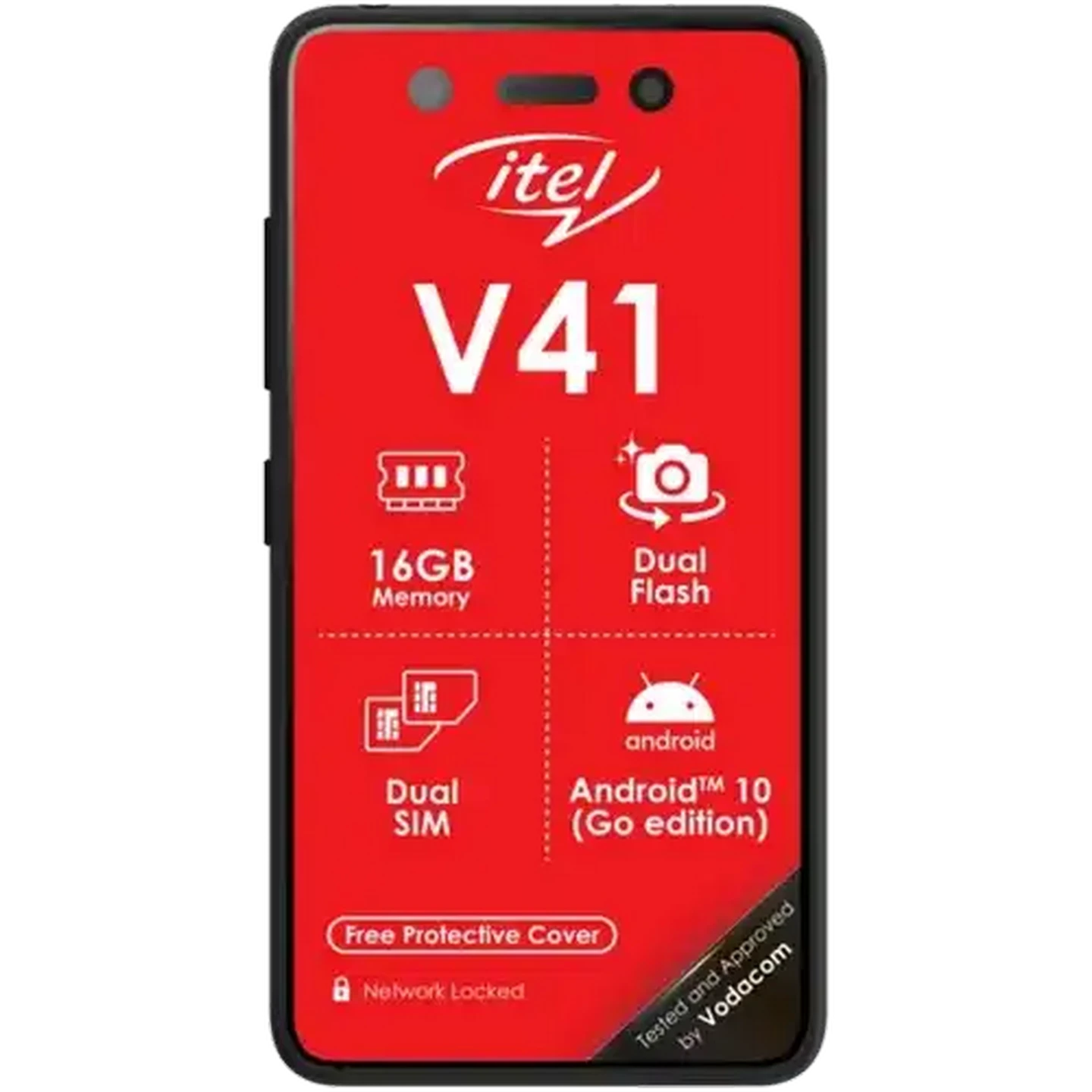 Checkers Sixty60 | itel V41 Dual SIM Smartphone Cellphone 16GB