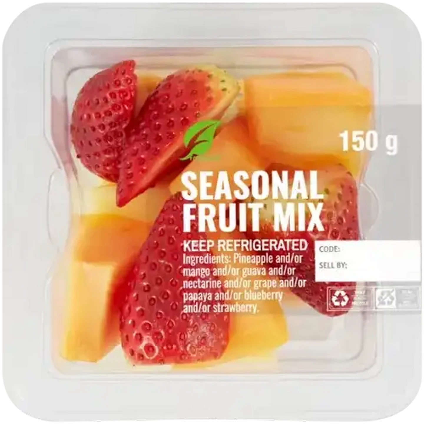 Checkers Sixty60 | Fresh Cut Seasonal Fruit Mix 150g (Type May Vary)