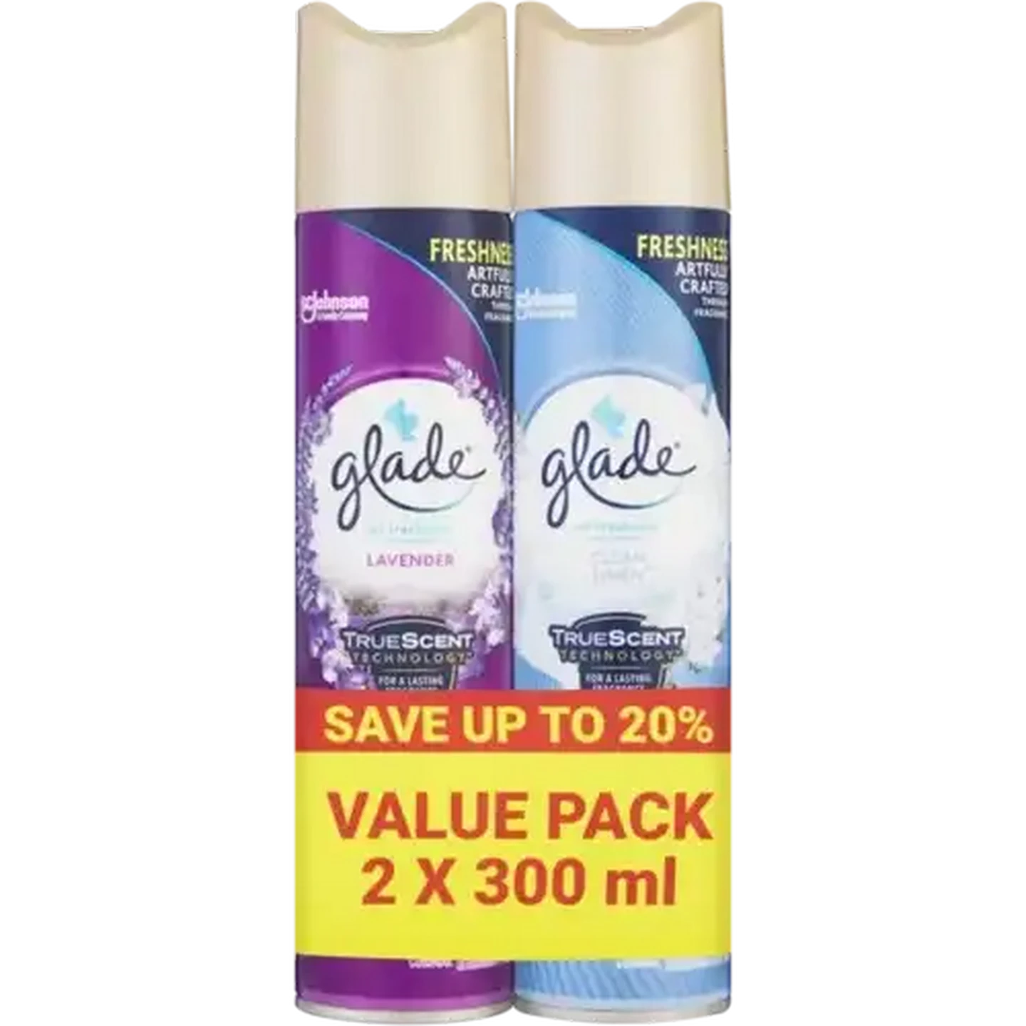 Image of Glade Air Freshener Value Pack 2 x 300ml