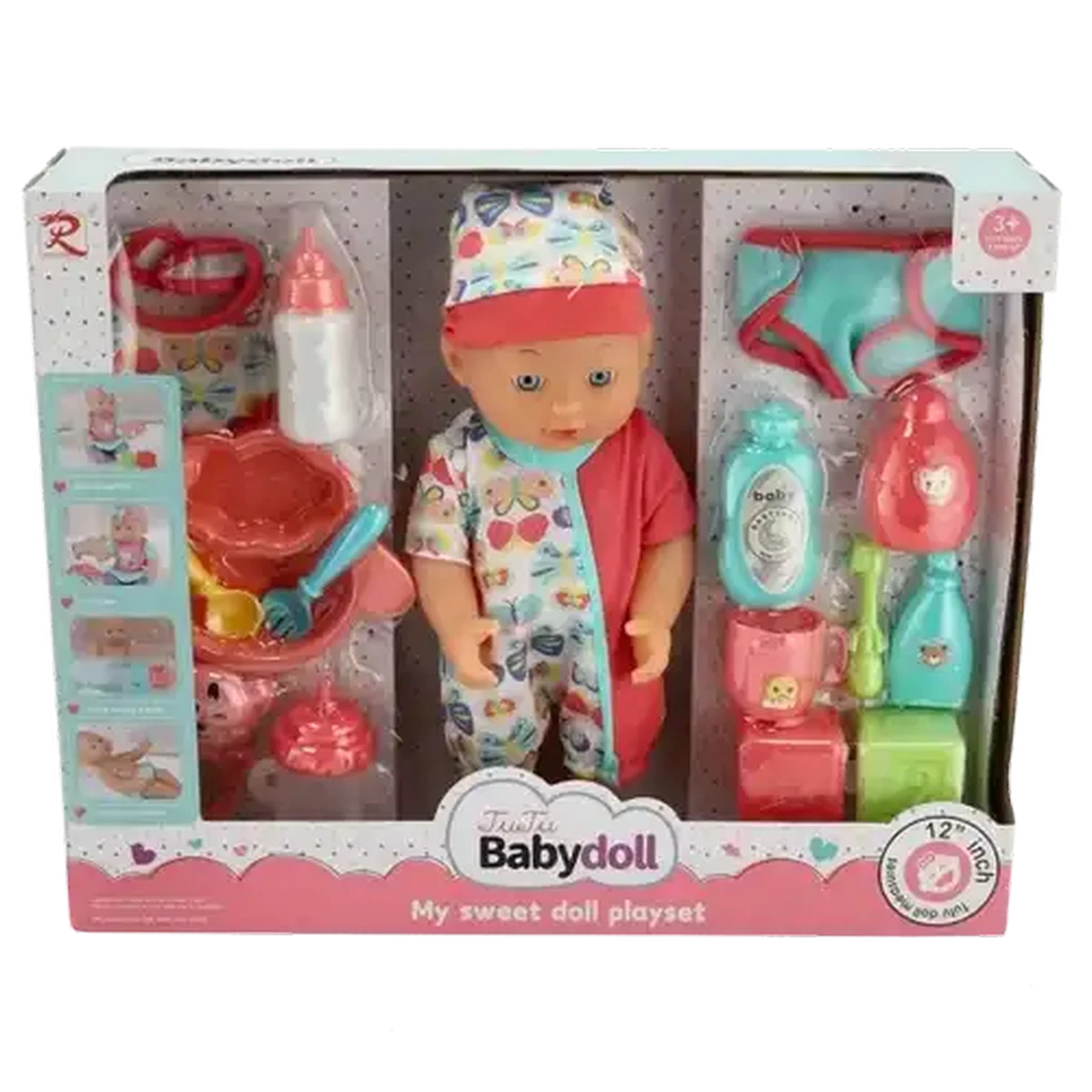 Checkers Sixty60 | Tutu Baby Doll Boxed Playset 30cm