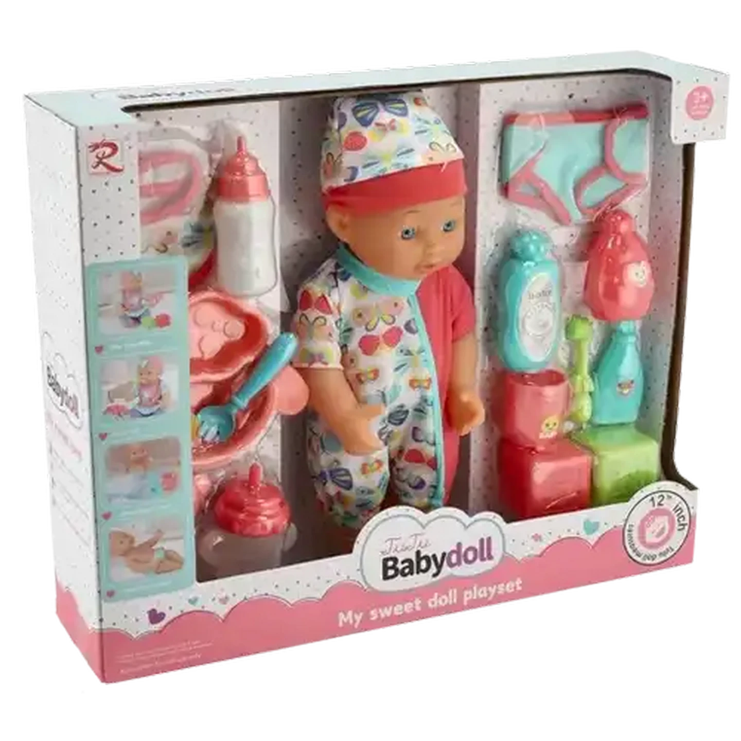Checkers Sixty60 | Tutu Baby Doll Boxed Playset 30cm