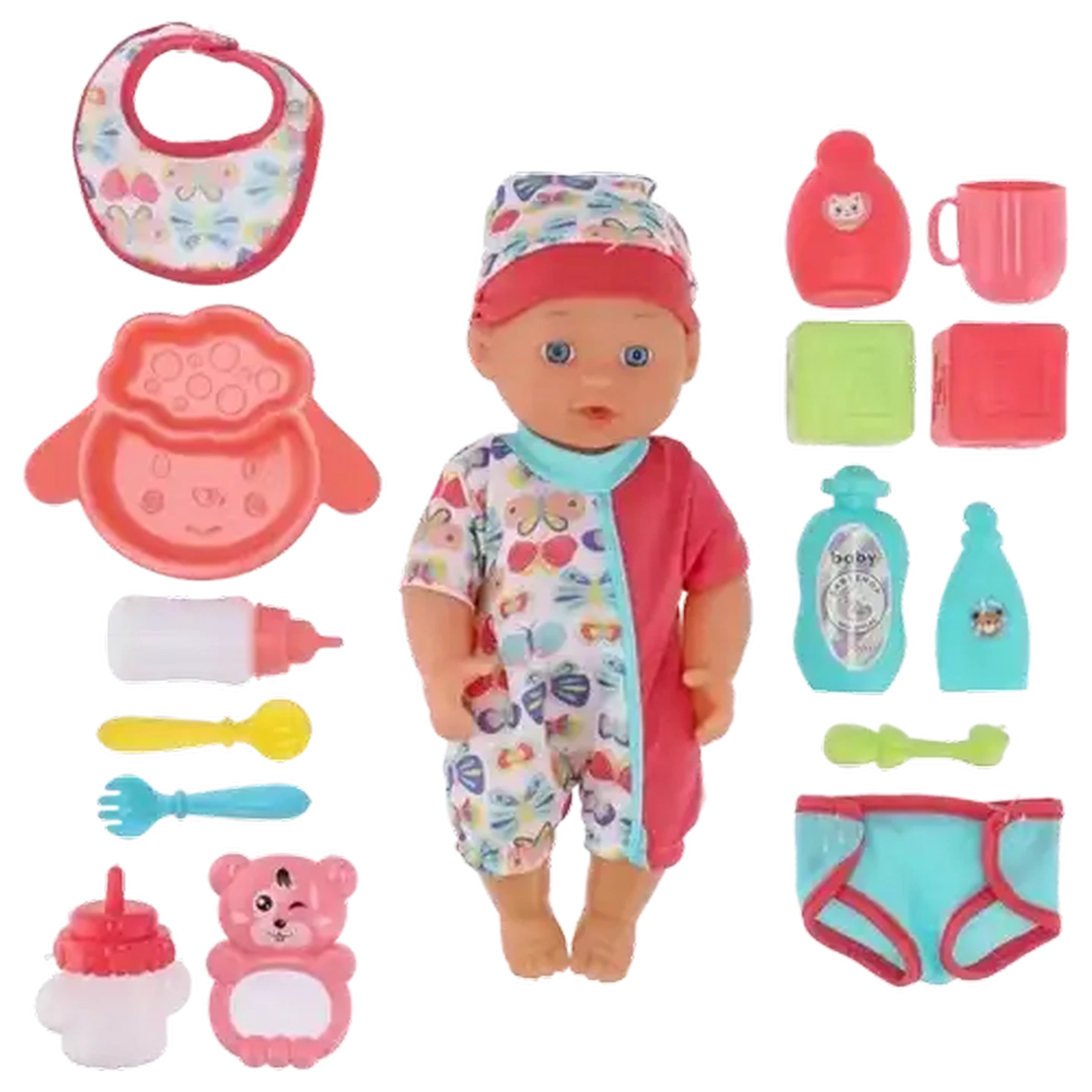 Image of Tutu Baby Doll Boxed Playset 30cm