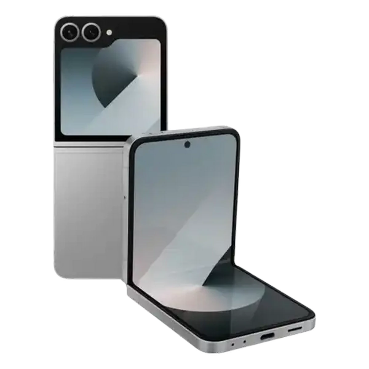 Checkers Sixty60 | Samsung Galaxy Z Flip 6 5G Silver Smartphone 256GB