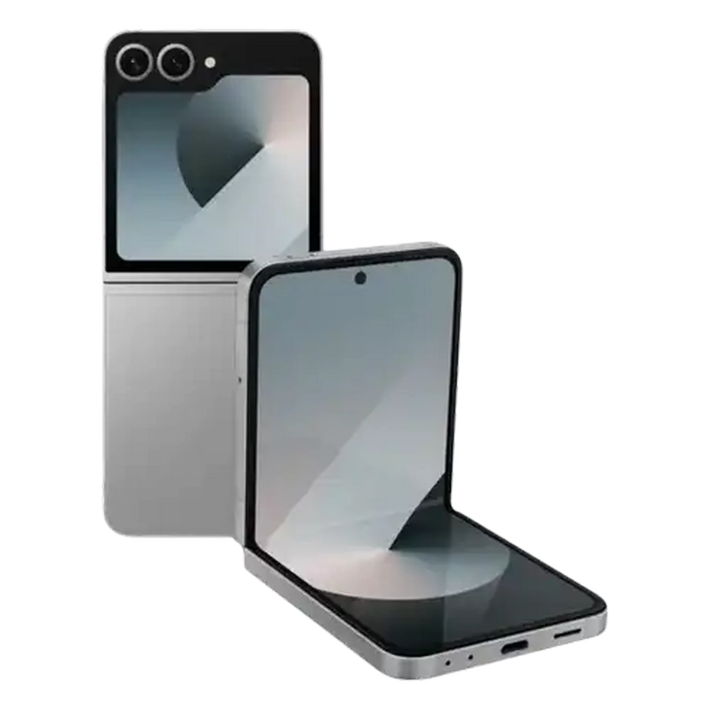 Checkers Sixty60 | Samsung Galaxy Z Flip 6 5G Silver Smartphone 256GB