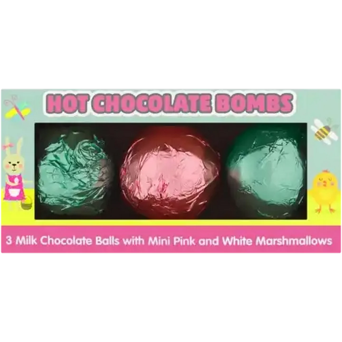 Checkers Sixty60 | Choco Lux Hot Chocolate Bombs 3 Pack