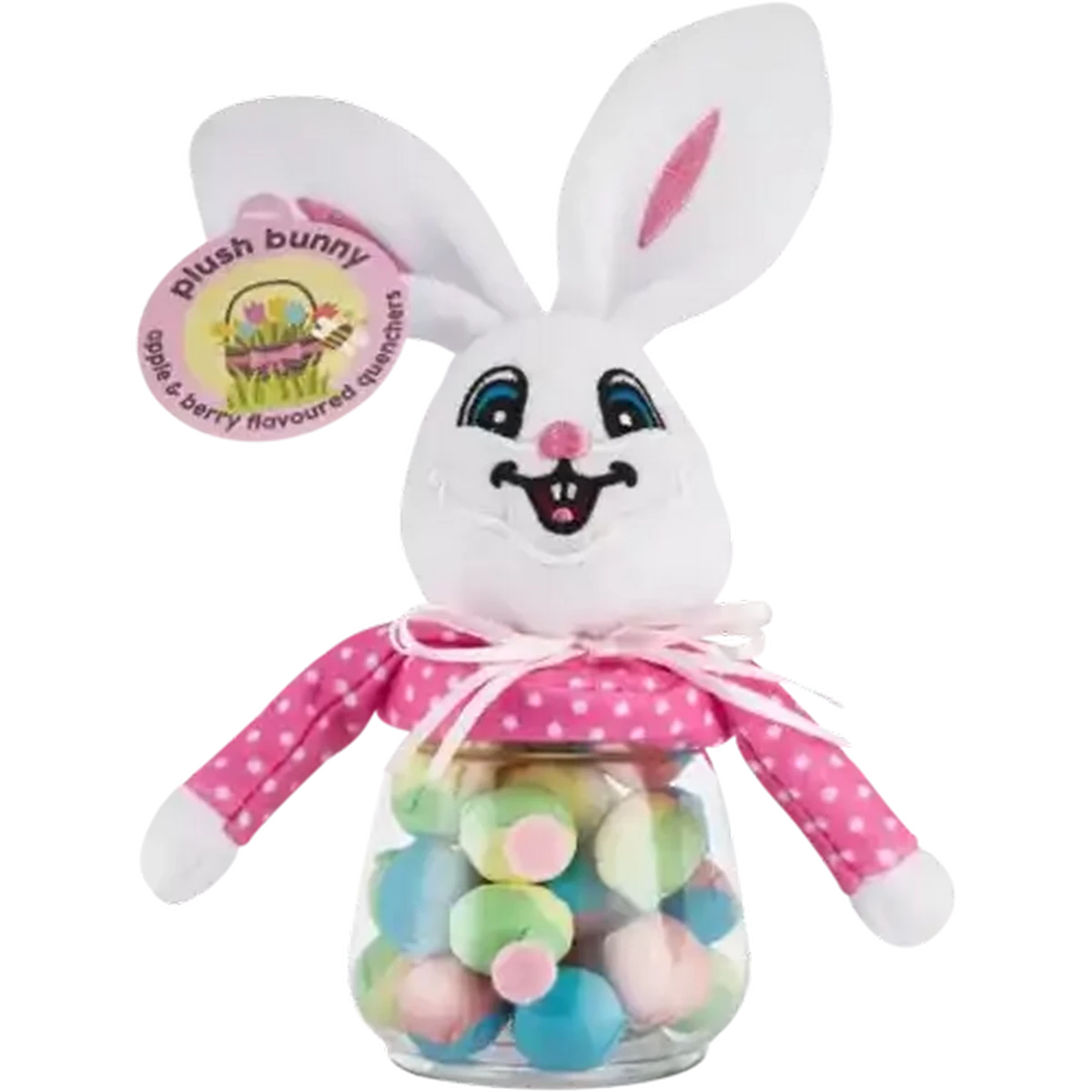 Checkers Sixty60 | Limited Edition Plush Bunny with Apple & Berry