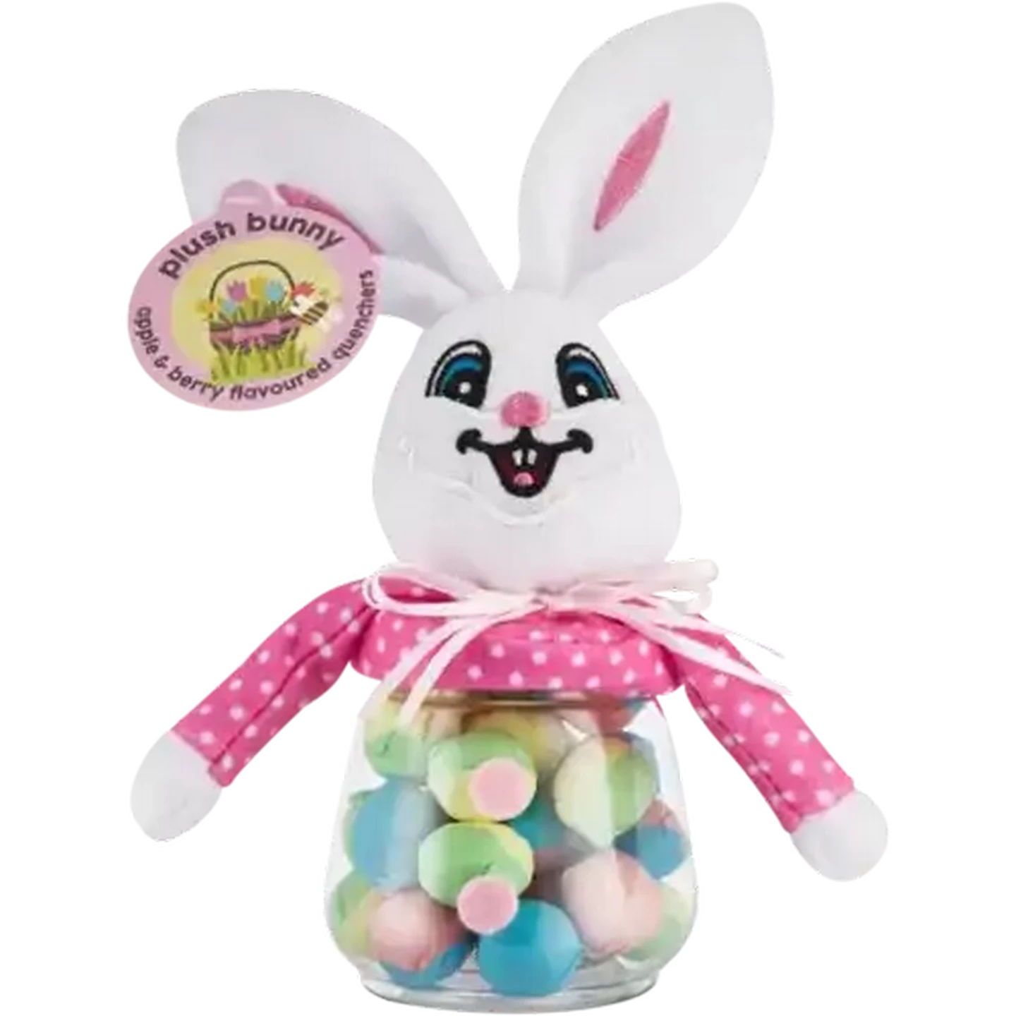 Checkers Sixty60 | Limited Edition Plush Bunny with Apple & Berry