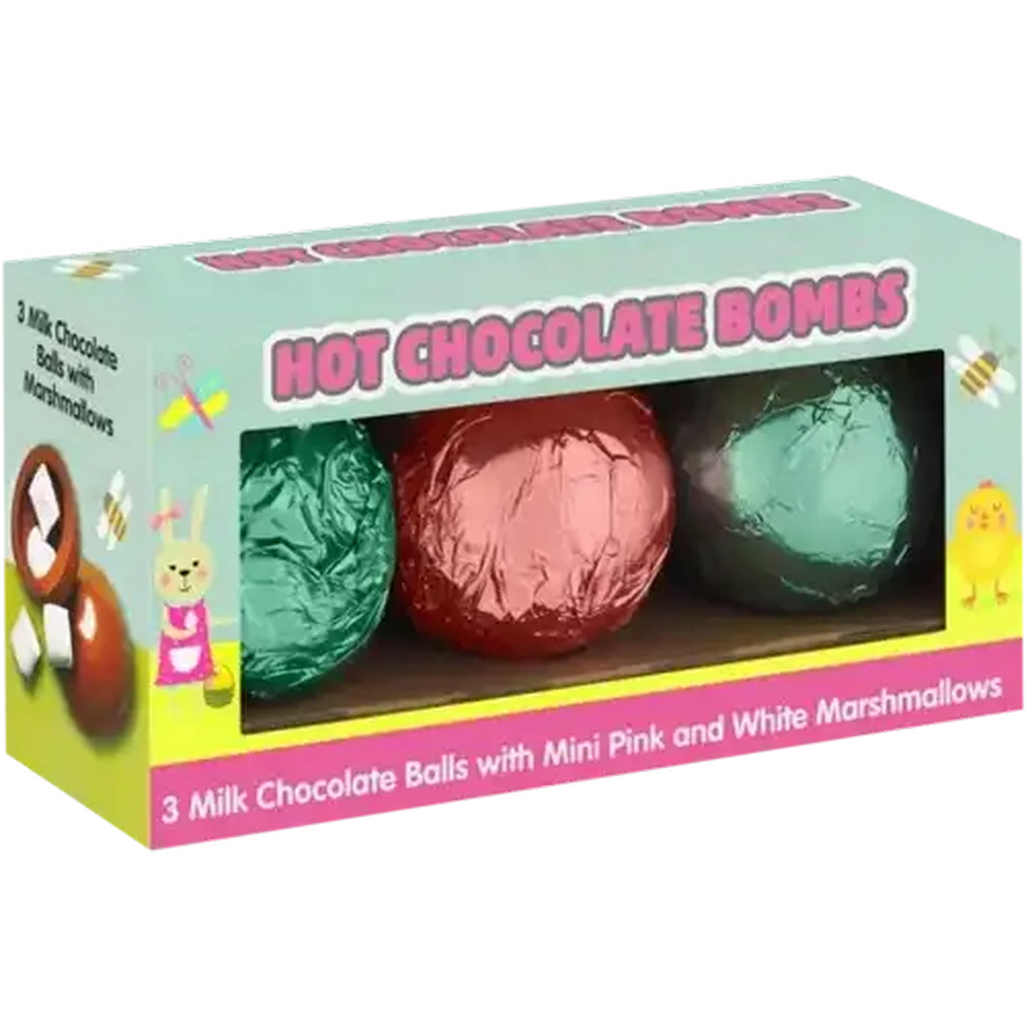 Checkers Sixty60 | Choco Lux Hot Chocolate Bombs 3 Pack