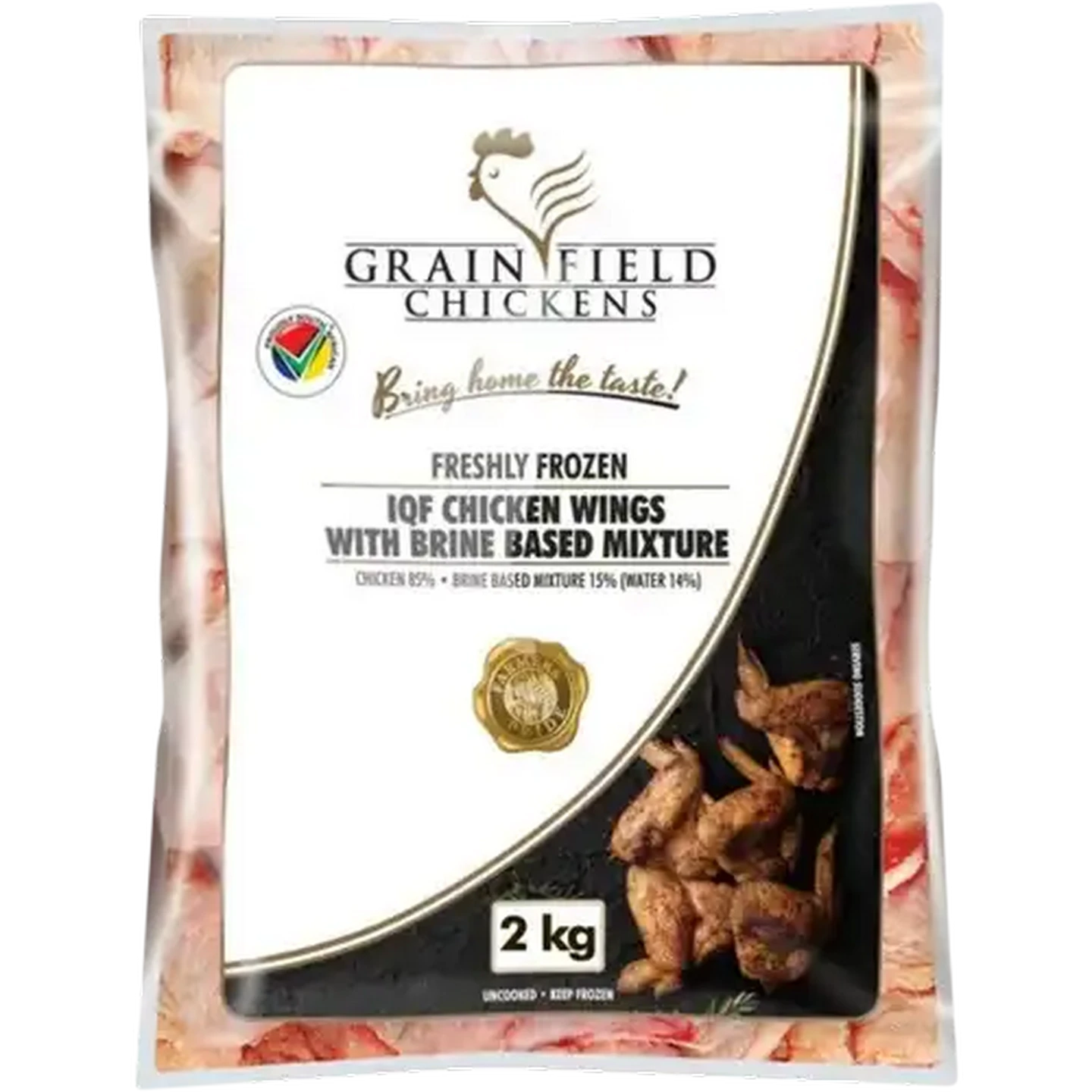 Checkers Sixty60 | Grain Field Chickens Frozen Chicken Wings with