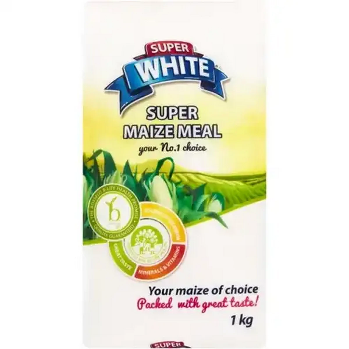 Checkers Sixty60 | Super White Super Maize Meal 1kg