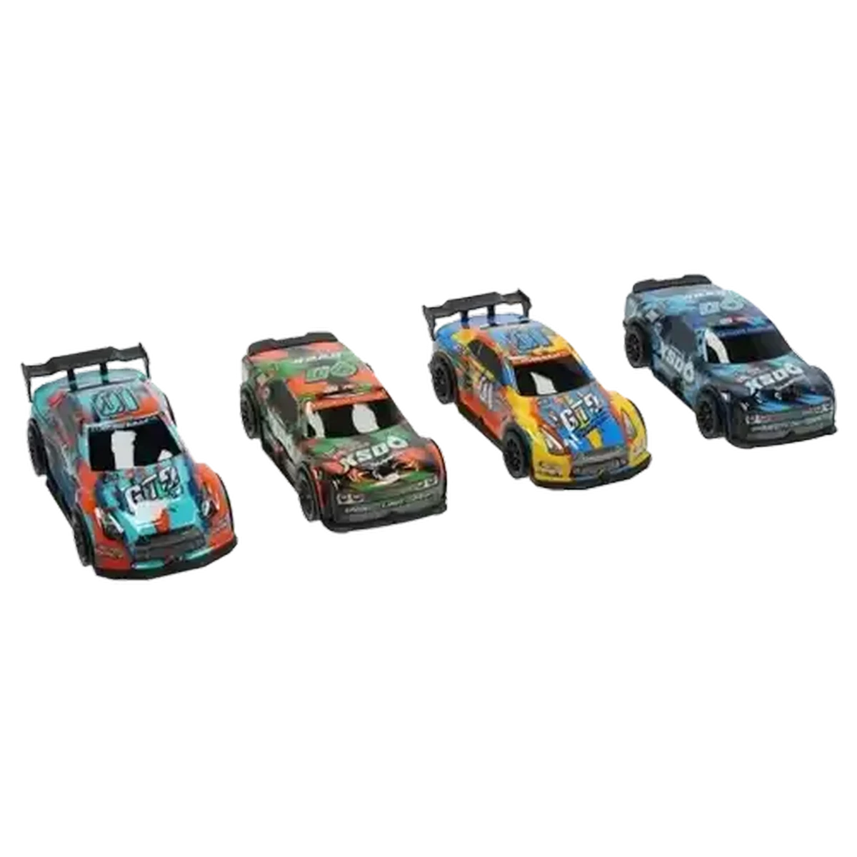 Checkers Sixty60 | Inertia Thunder Race Car (Colour May Vary)