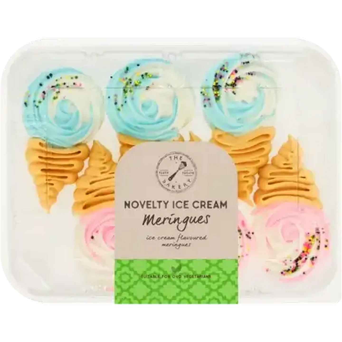 トライアルセット・サンプル by.muhly SKIN SOFTENING MERINGUE CREAM Checkers Sixty60 | The Bakery Novelty Ice Cream Meringue 50g