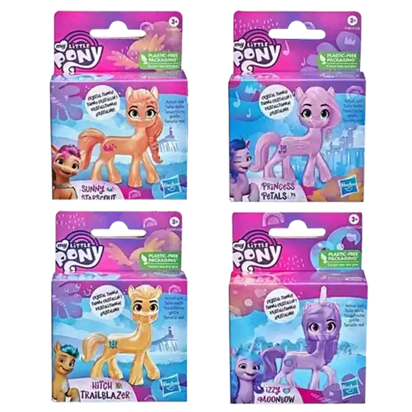 Image of My Little Pony Movie Pony 5cm (Design May Vary)
