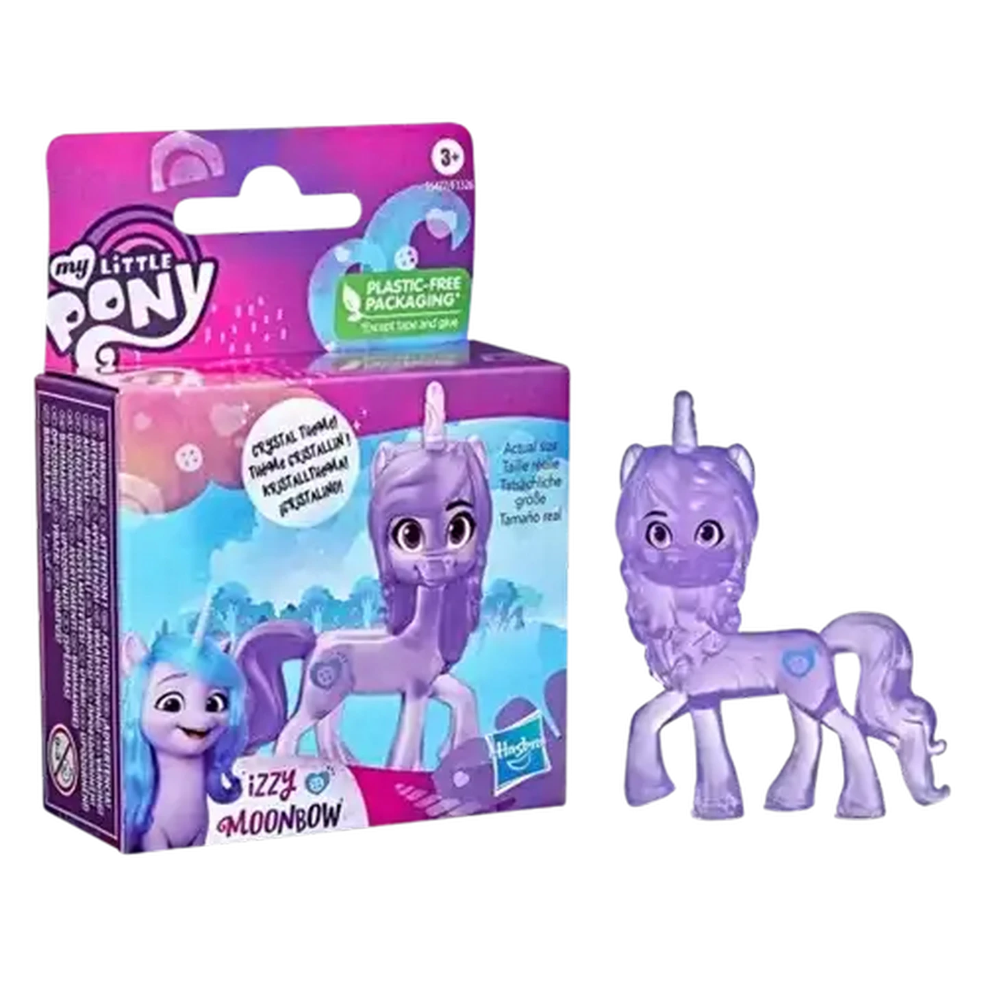 Image of My Little Pony Movie Pony 5cm (Design May Vary)
