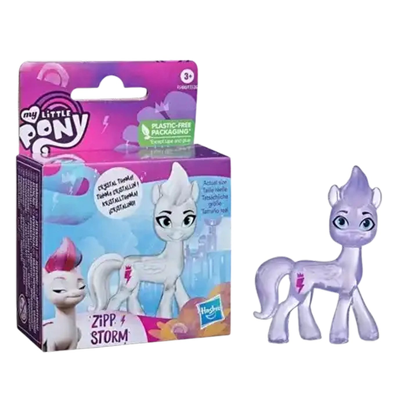 Image of My Little Pony Movie Pony 5cm (Design May Vary)