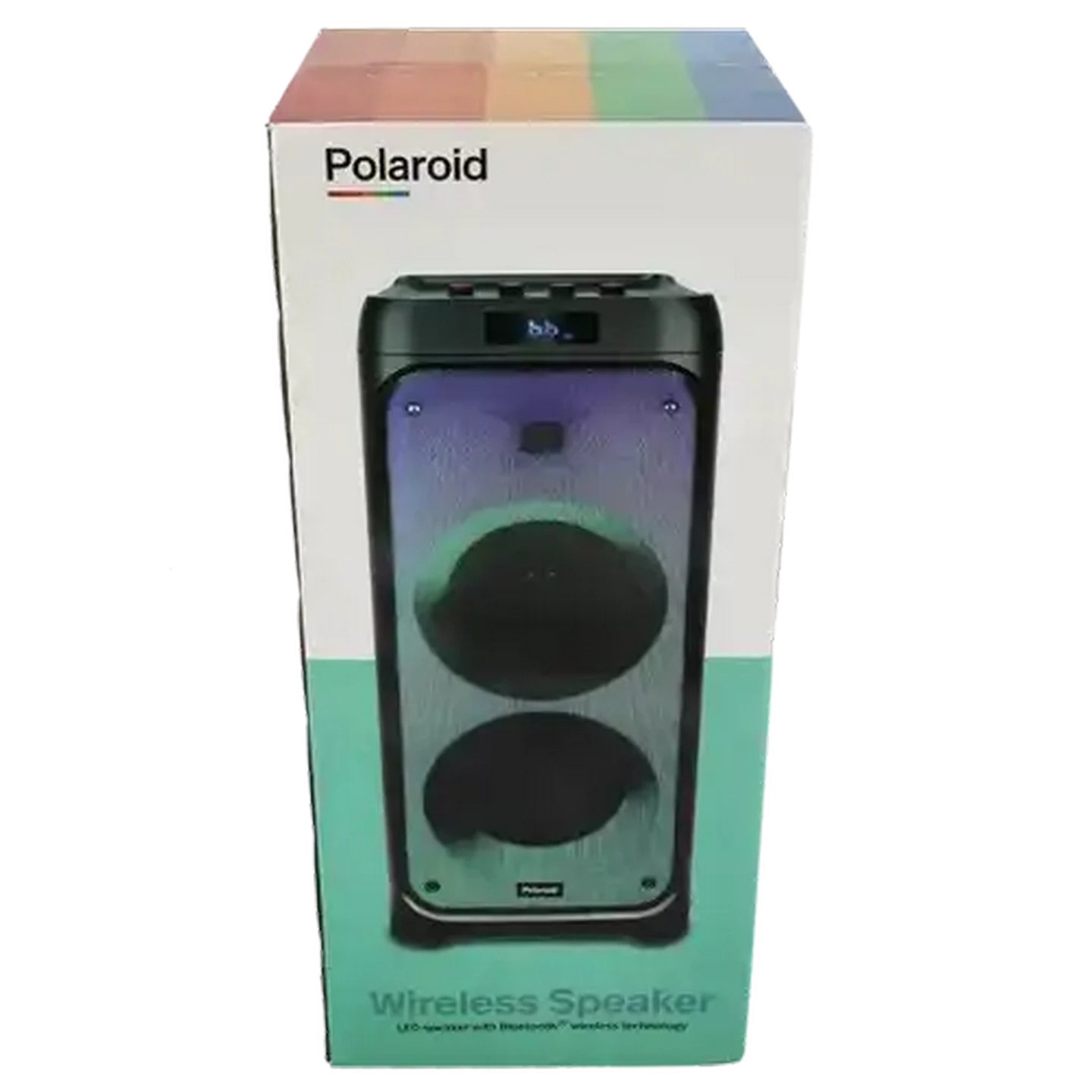 Image of Polaroid Flamelight Wireless Speaker 45W
