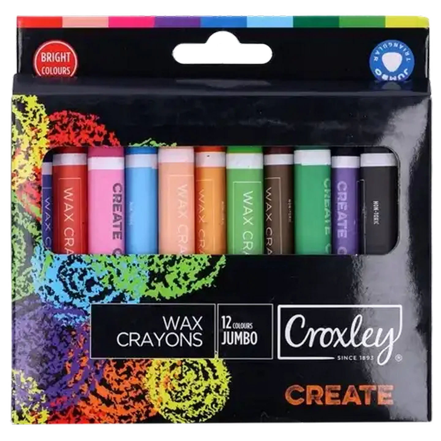 Checkers Sixty60 | Croxley Jumbo Wax Crayons 12-Pack
