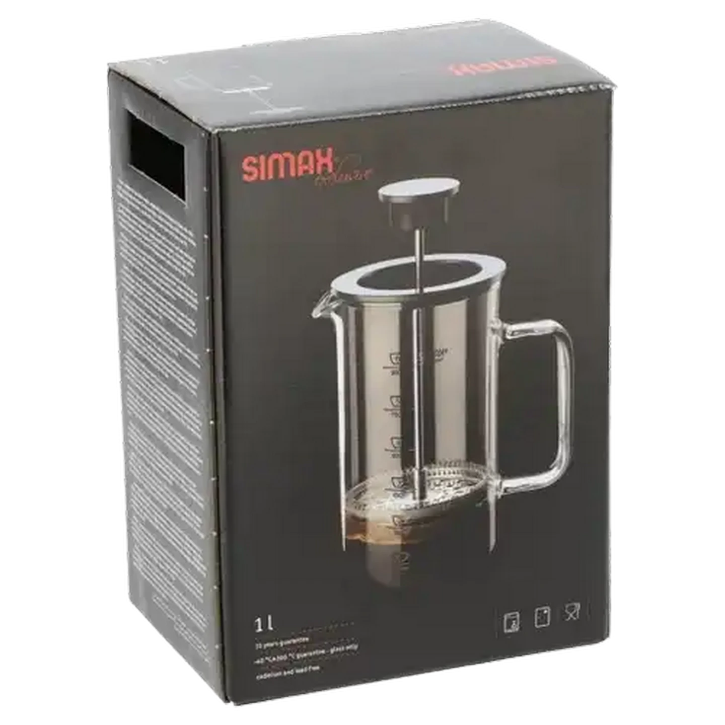 Image of Simax Coffee Plunger 1L