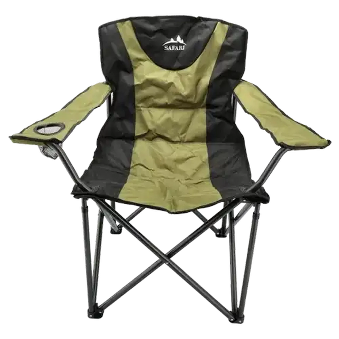 Checkers Sixty60 | Bush Baby Olive Green Folding Safari Padded Chair
