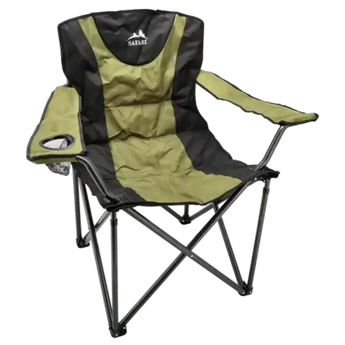 Checkers Sixty60 | Bush Baby Olive Green Folding Safari Padded Chair