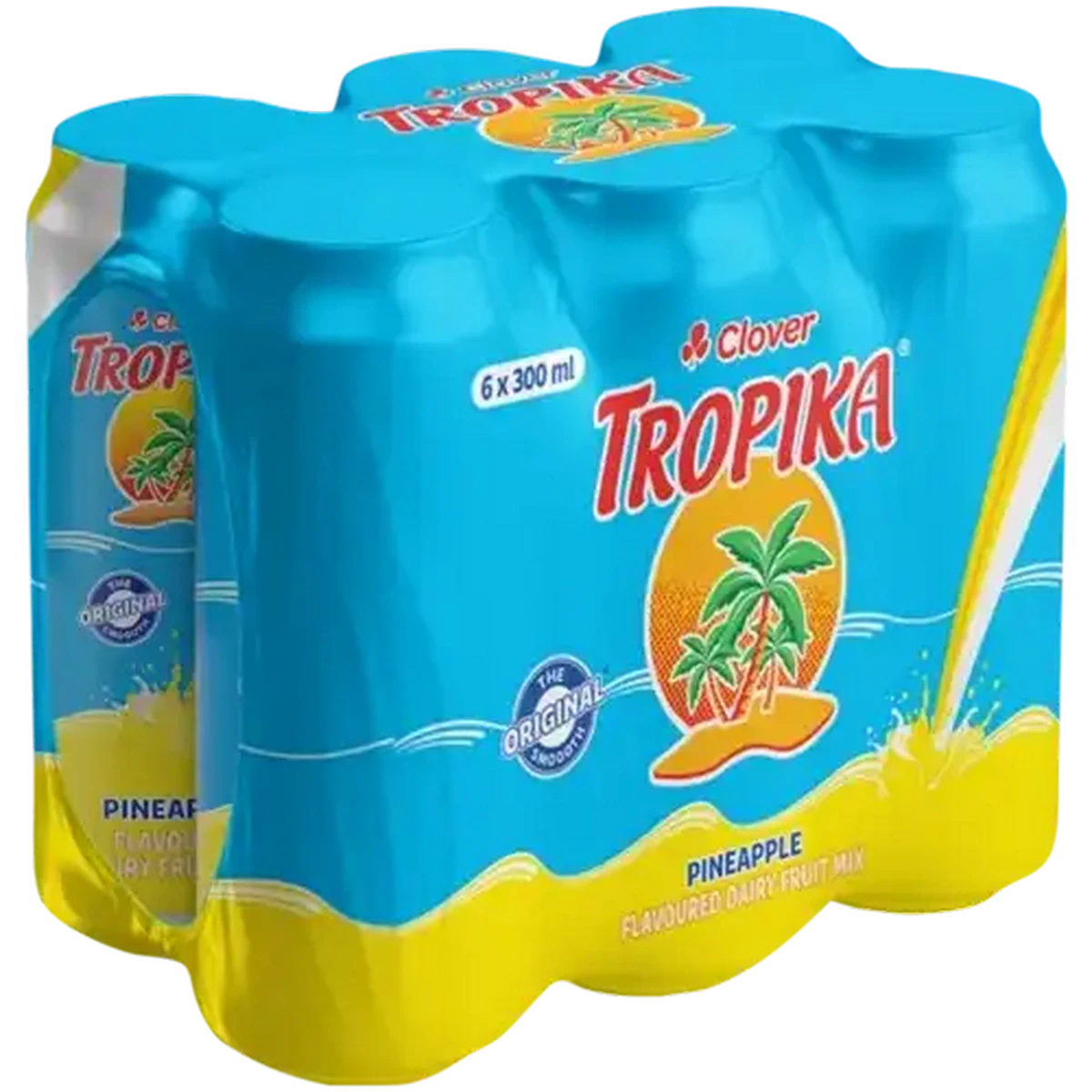 Checkers Sixty60 | Tropika Pineapple Flavoured Dairy Fruit Mix 6 x