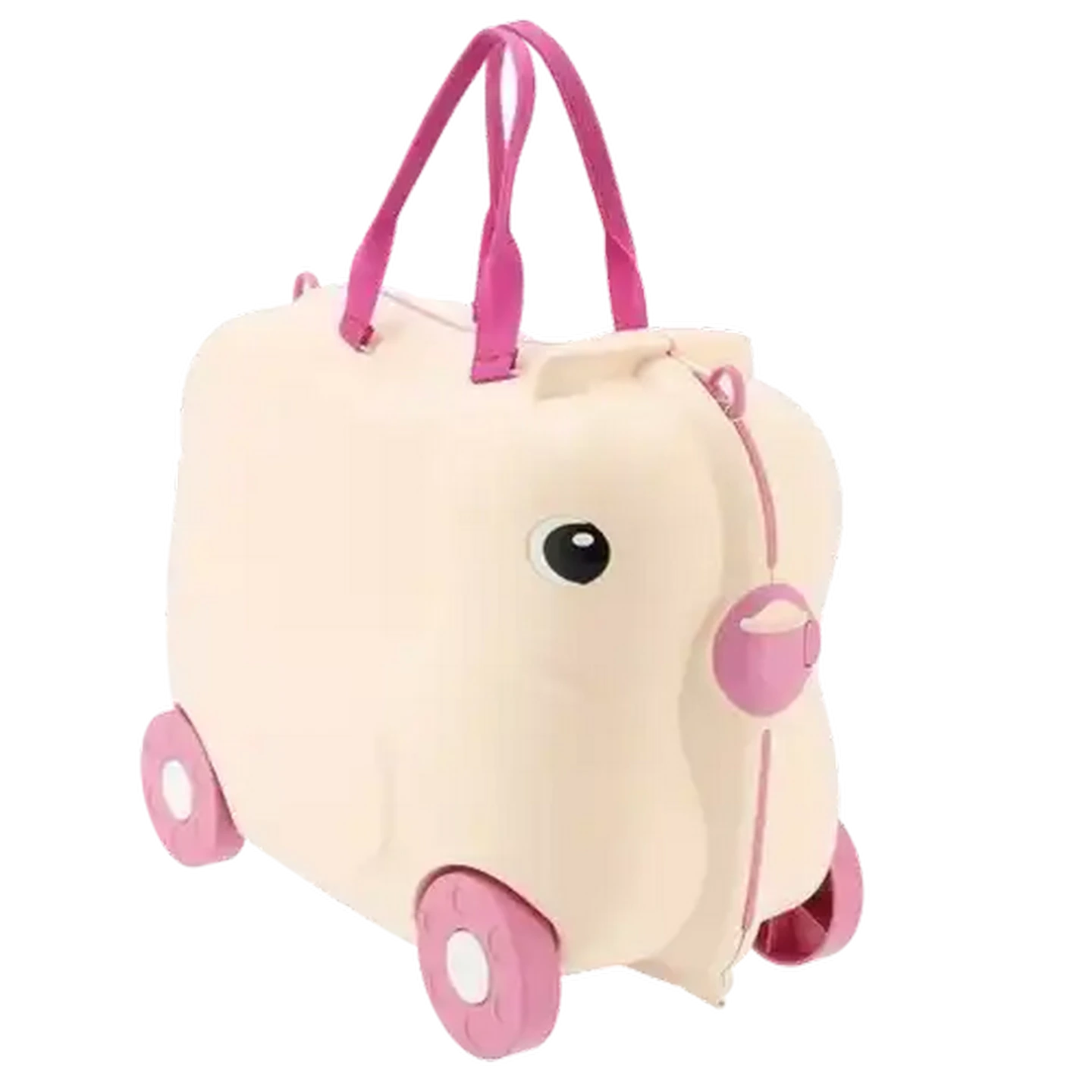 Image of Ride On Pink Trolley Suitcase