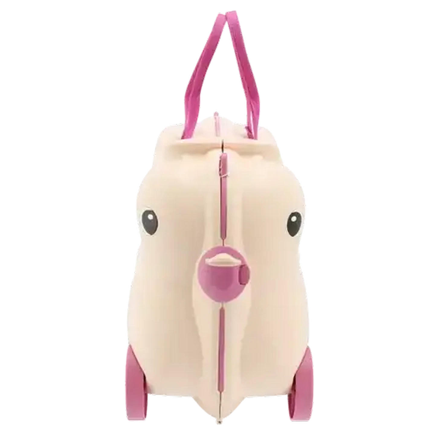 Image of Ride On Pink Trolley Suitcase