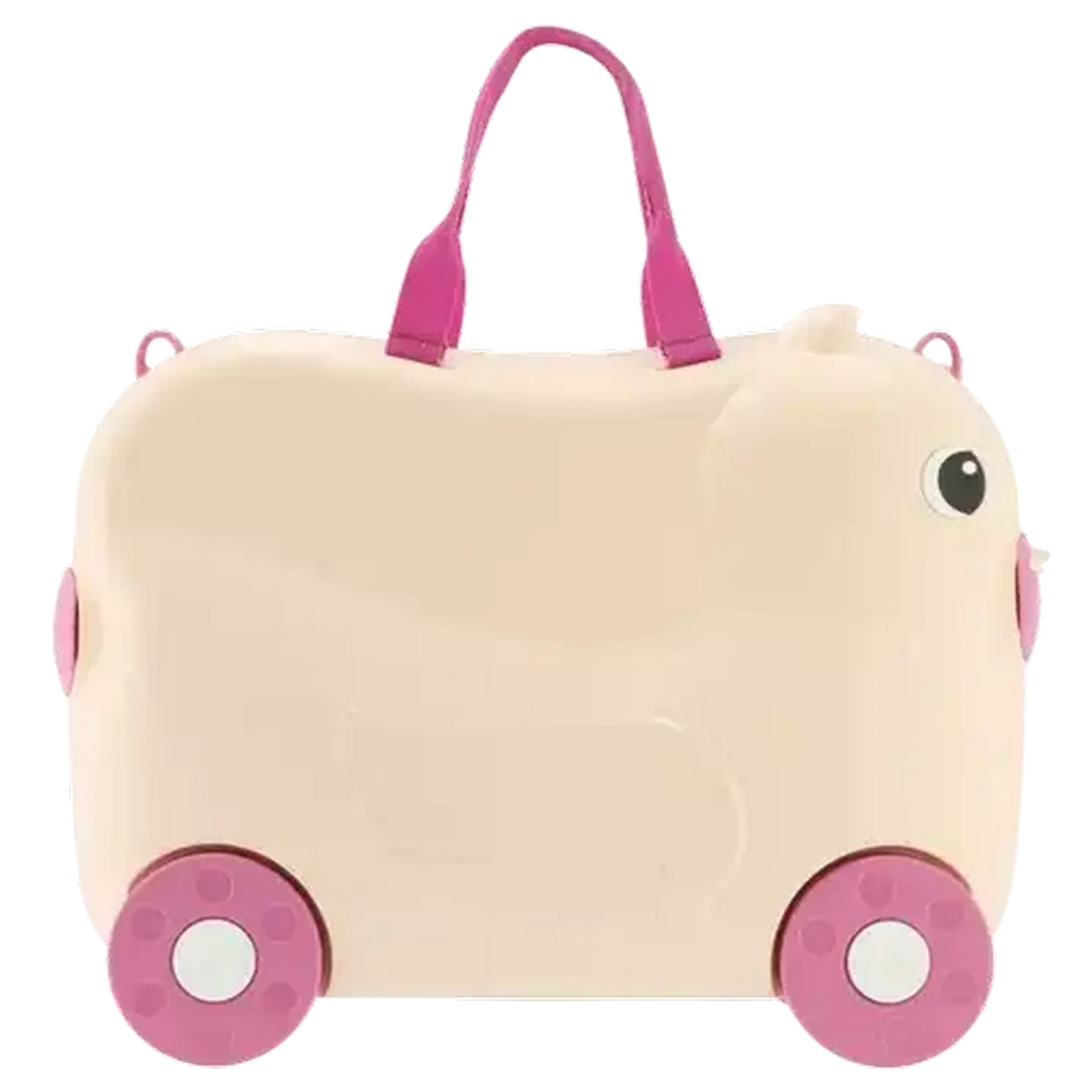 Image of Ride On Pink Trolley Suitcase