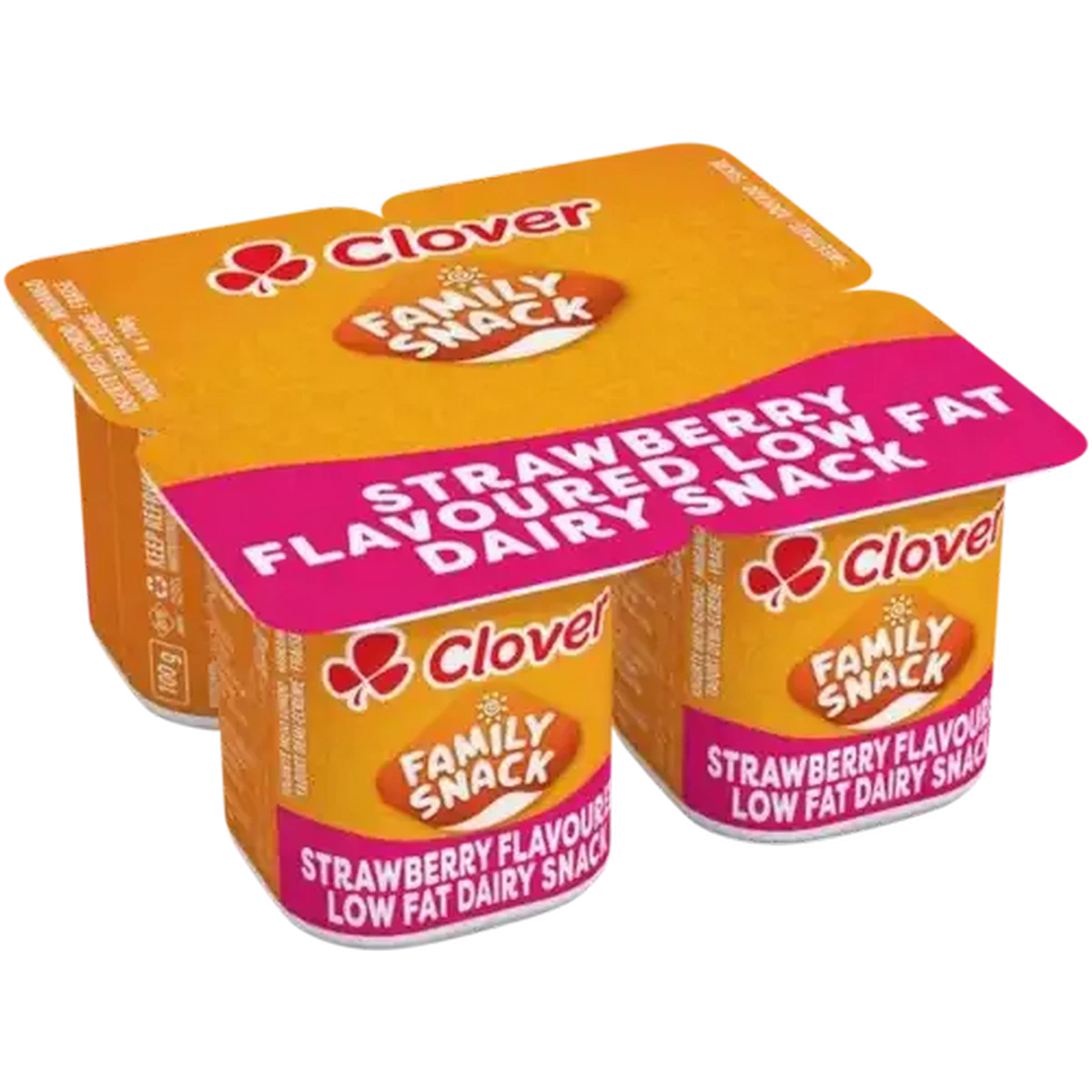 Shoprite ZA | Clover Family Snack Strawberry Flavoured Low Fat