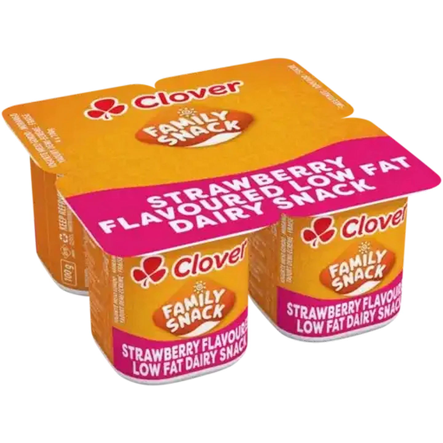 Shoprite ZA | Clover Family Snack Strawberry Flavoured Low Fat