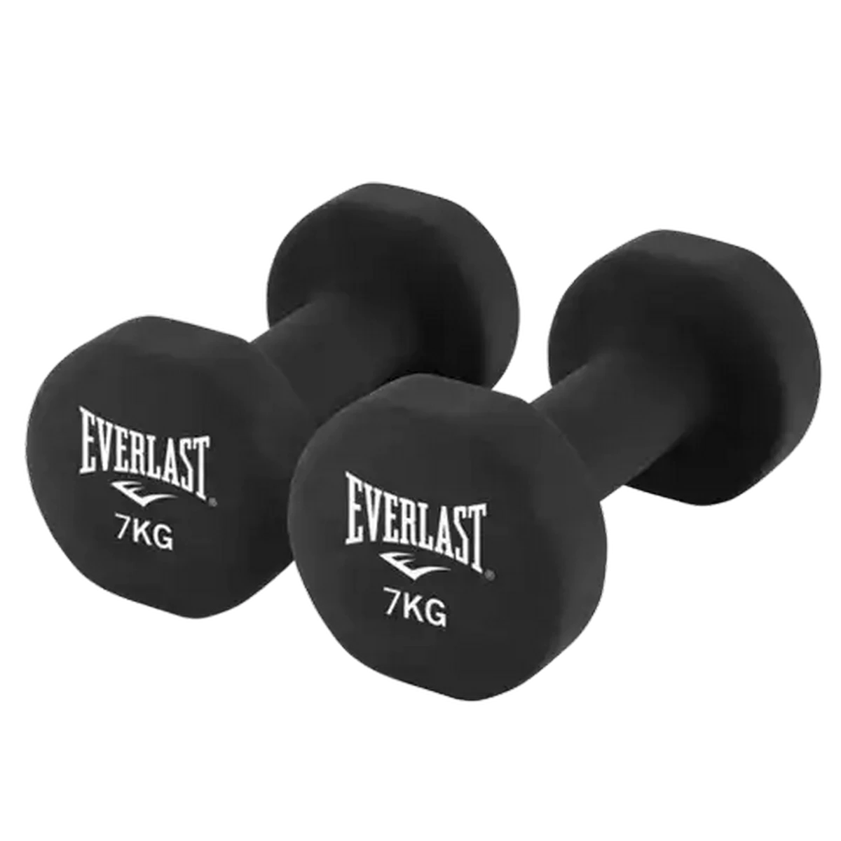 Checkers Sixty60 | Everlast Black Dumbbells 7kg 2-Pack