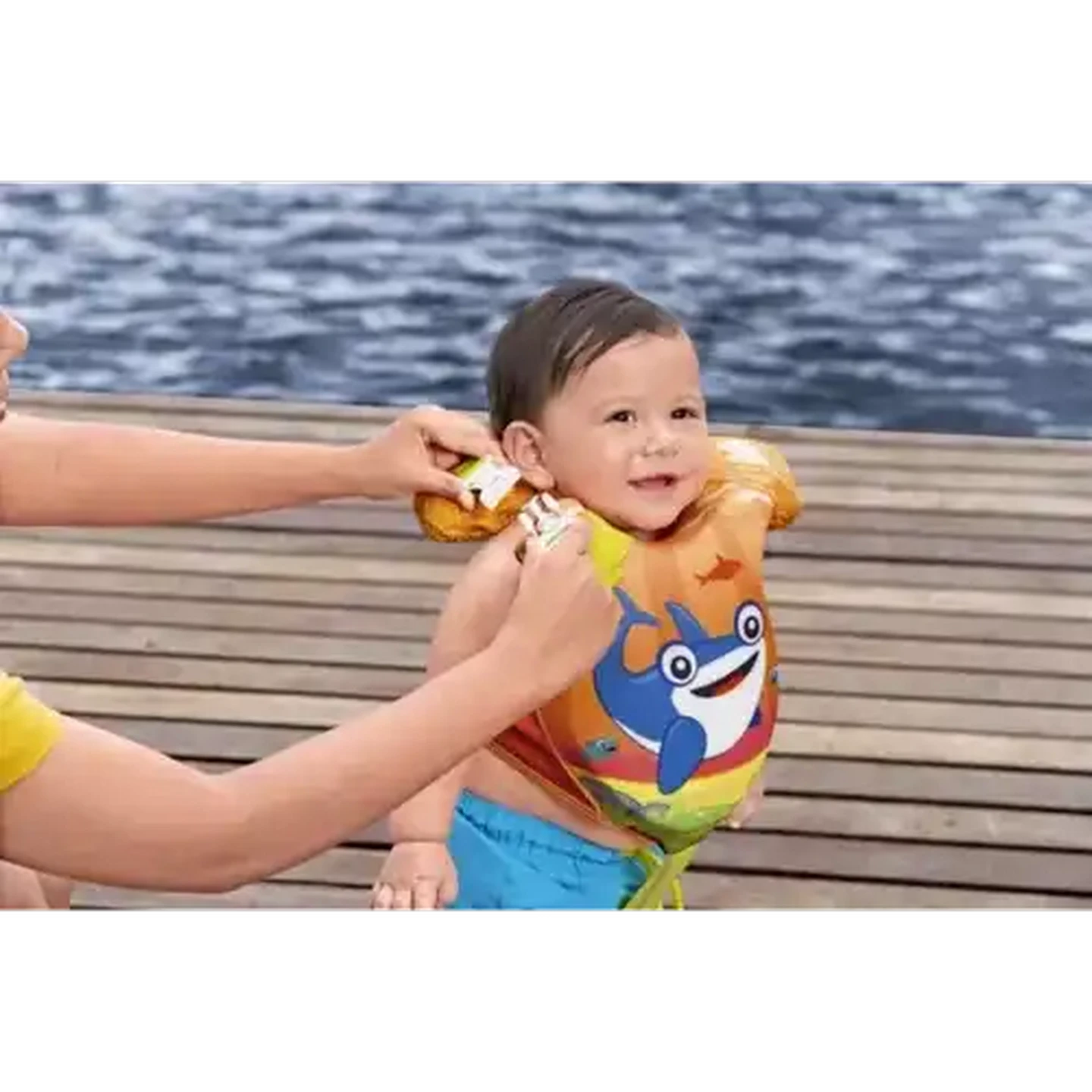 Checkers Sixty60 | Puddle Jumper Swimming Vest Shark 0-2 Years