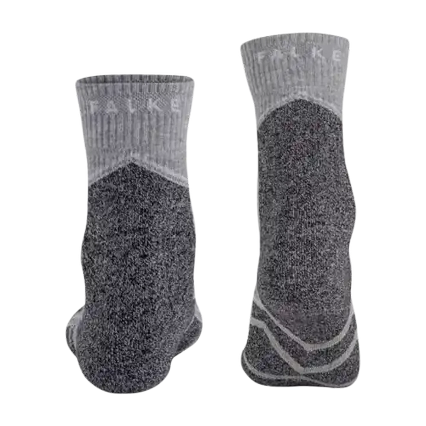 Image of FALKE Bcool Mid Grey Silver Hiker Socks 10-12