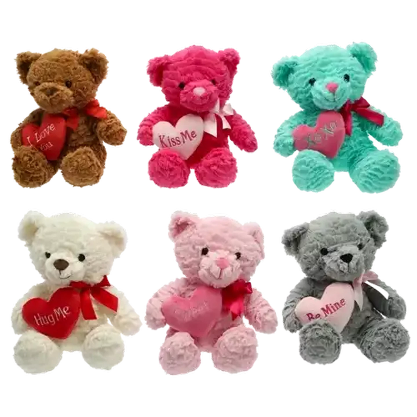 Checkers Sixty60 | Soft Touch Plush Bear with Heart 25cm (Design