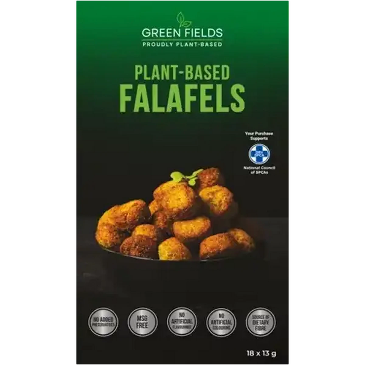 Checkers Sixty60 | Green Fields Frozen Plant-Based Falafels 18 x 13g