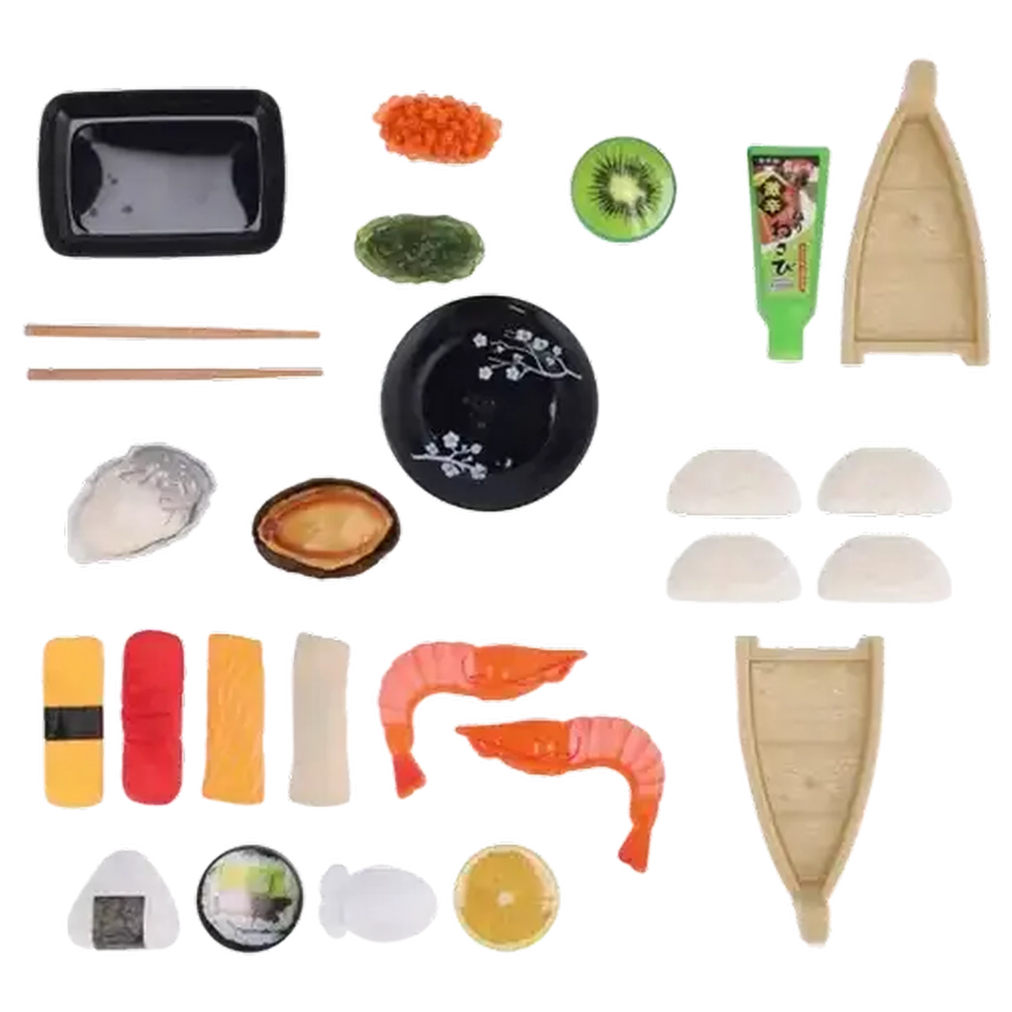 おもちゃ Susi Checkers Sixty60 | Sushi Playset 25 Piece (Design May Vary)