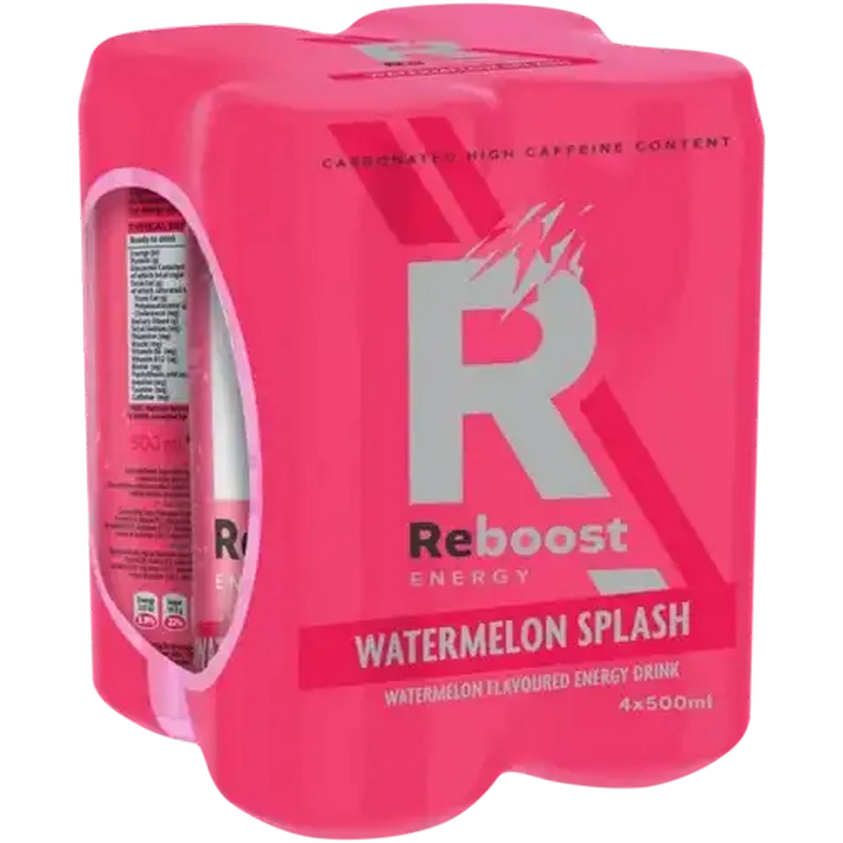 Checkers Sixty60 | Reboost Watermelon Splash Energy Drink 4 x 500ml