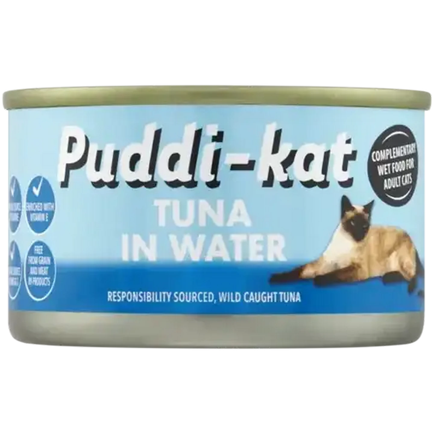 Checkers Sixty60 | Puddi-kat Wet Cat Food Tuna in Water 85g