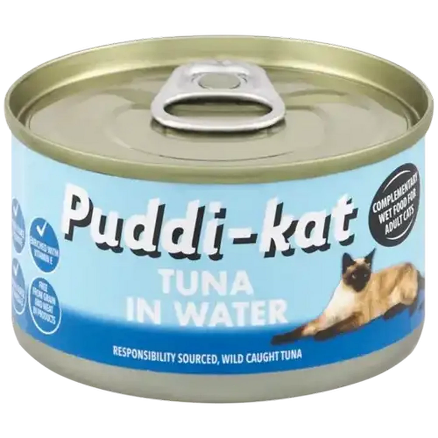 Checkers Sixty60 | Puddi-kat Wet Cat Food Tuna in Water 85g