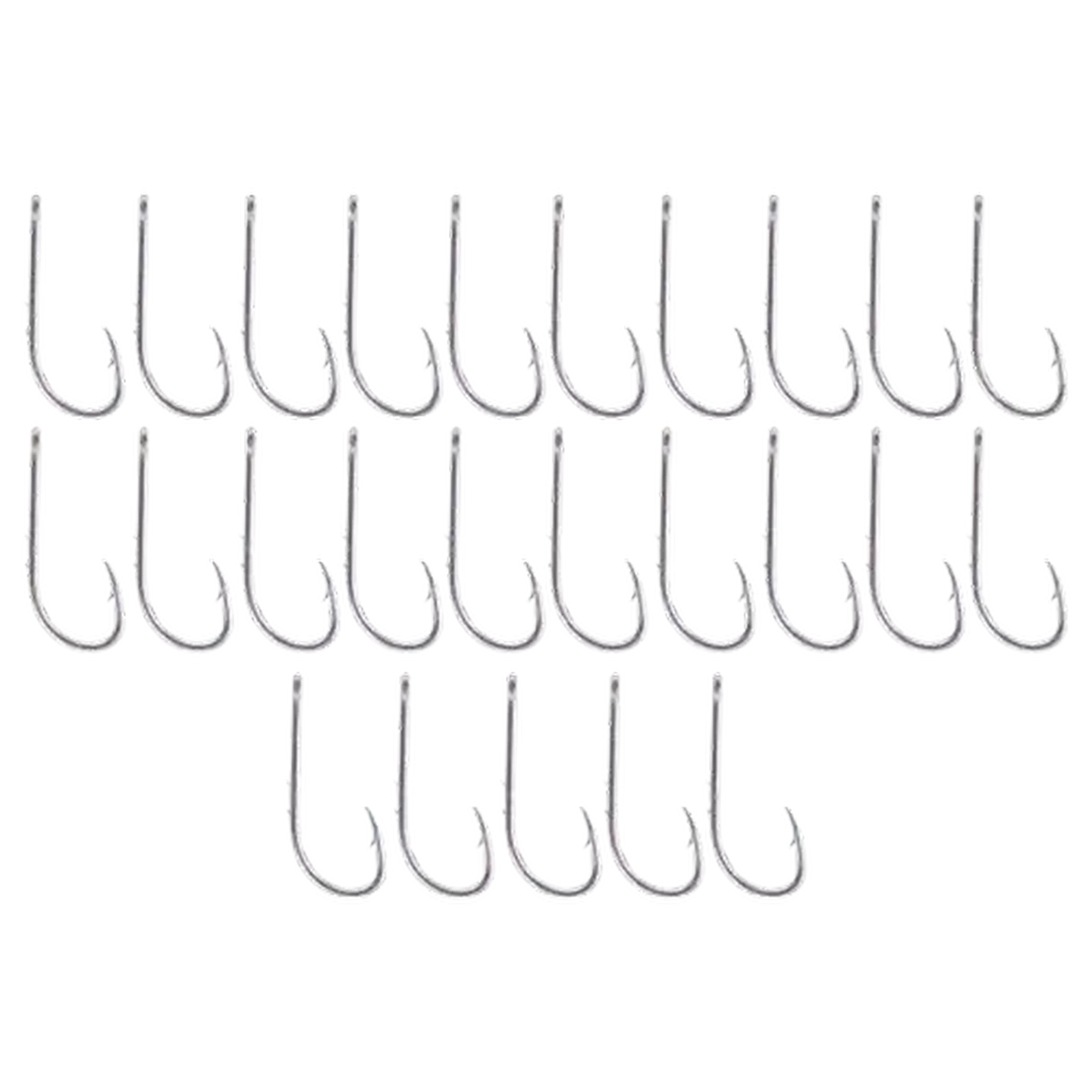 Checkers Sixty60 | Spearpoint Nickle Hooks Size 4 25 Piece