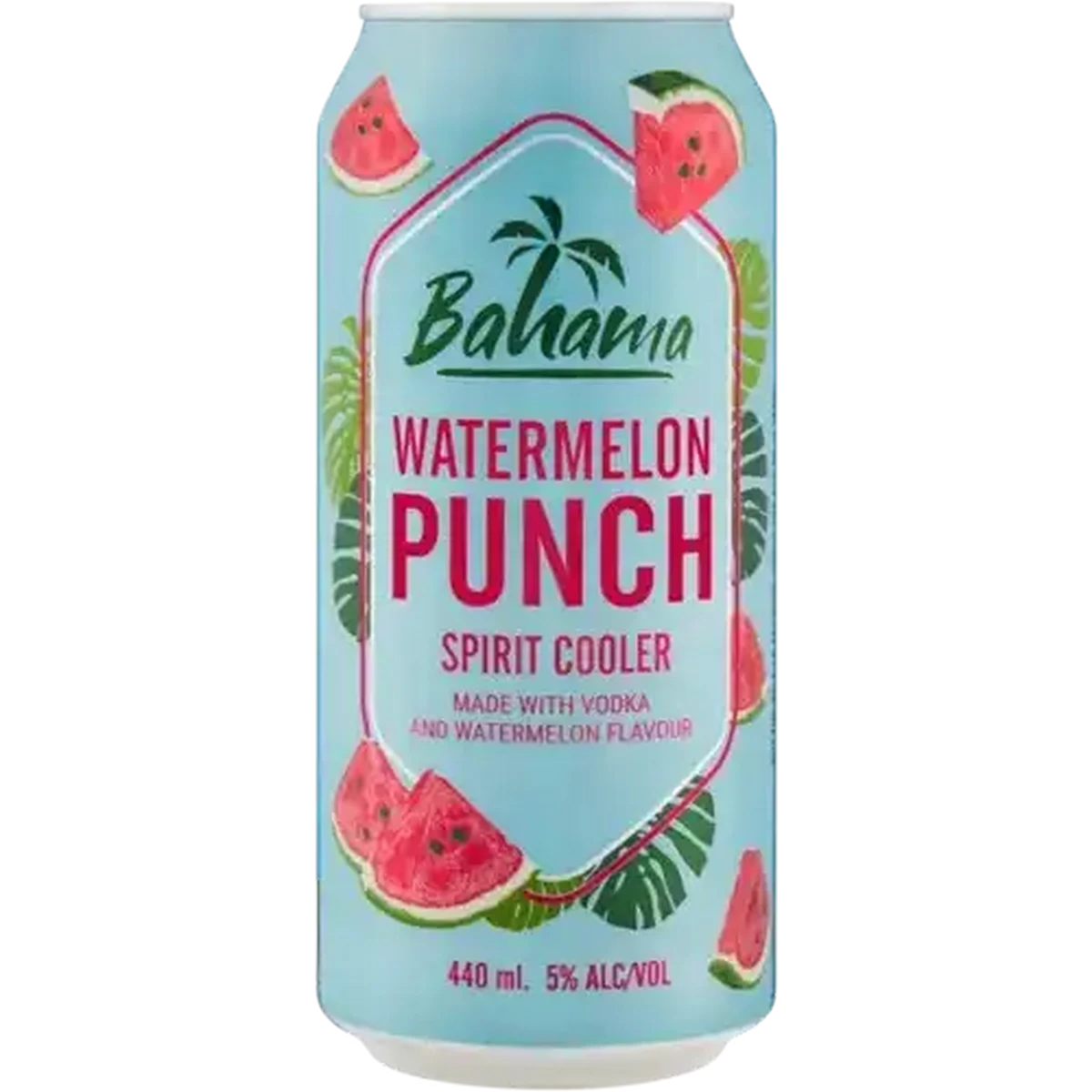Checkers Sixty60 | Bahama Watermelon Punch Spirit Cooler Can 440ml