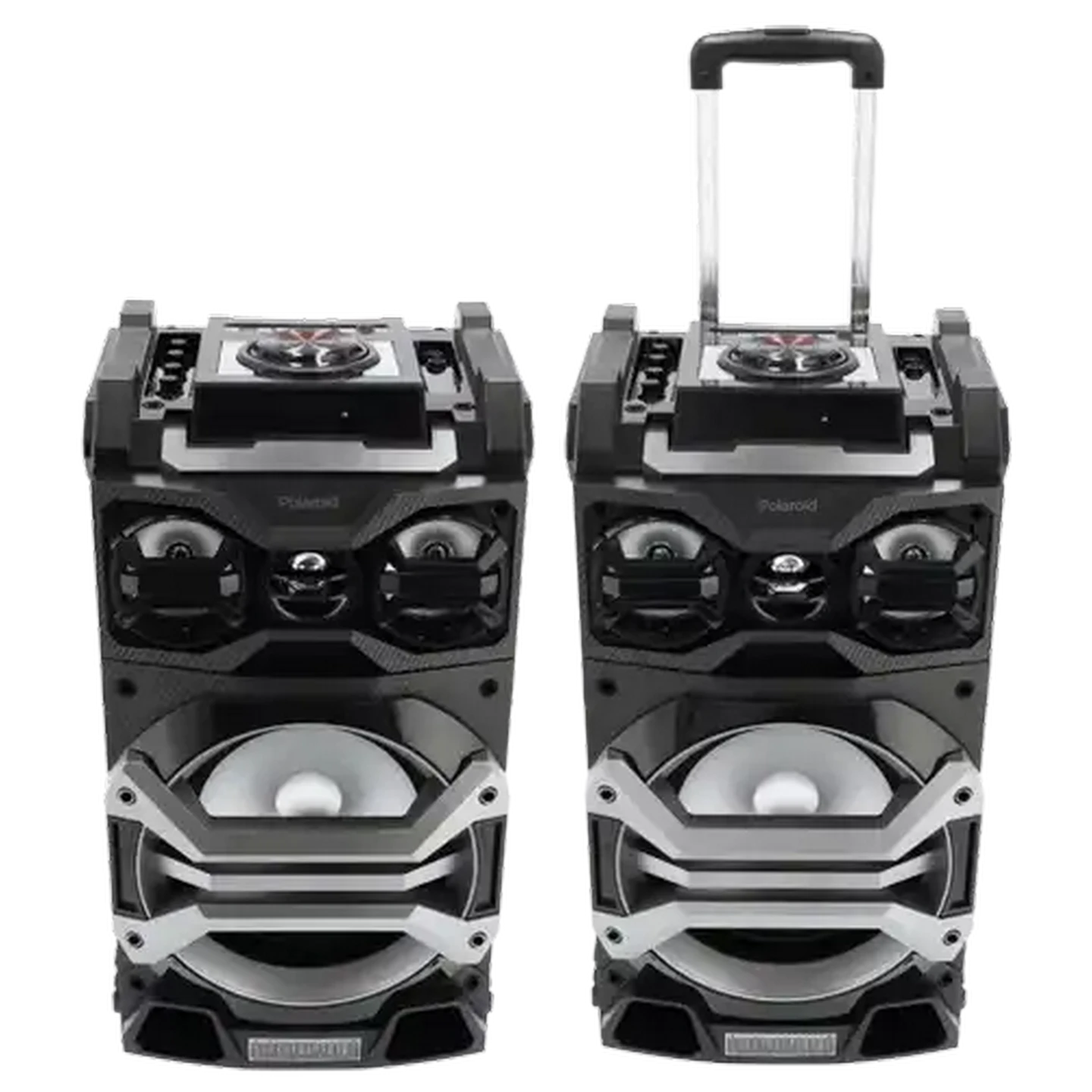 Image of Polaroid Black Portable Trolley Speaker 40W