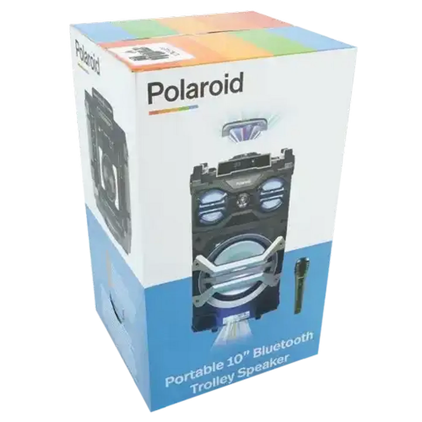 Image of Polaroid Black Portable Trolley Speaker 40W
